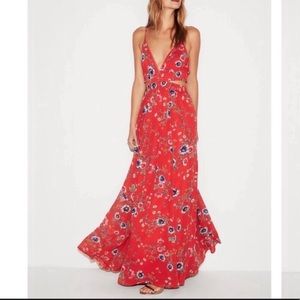EXPRESS Maxi Cutout Dress